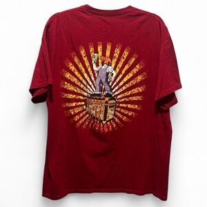 McMenamins Cosmic Tripster Red Beer T-shirt XL
